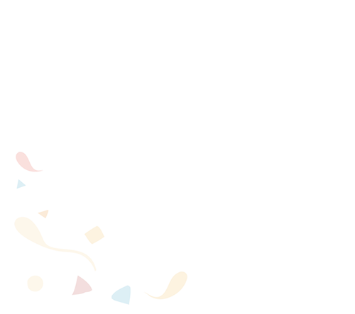 A colourful shapes background