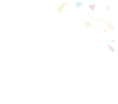 A colourful shapes background